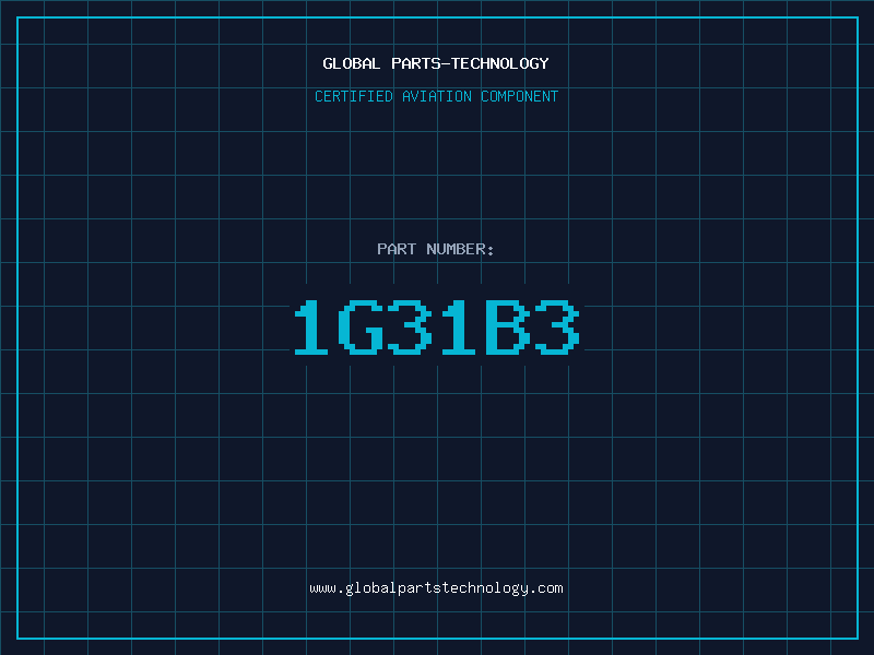 Aviation Part 1G31B3