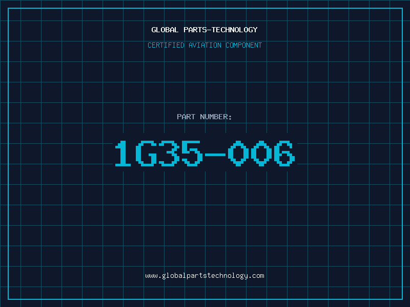 Aviation Part 1G35-006