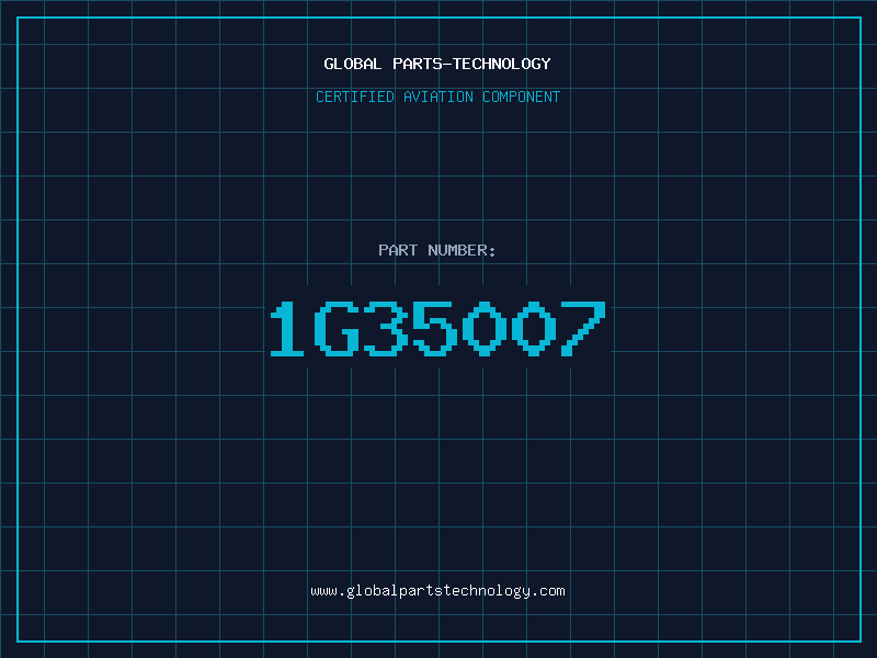 Aviation Part 1G35007