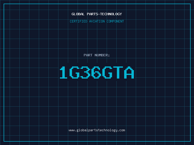 Aviation Part 1G36GTA