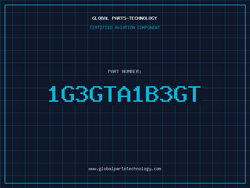 Aviation Part 1G3GTA1B3GT