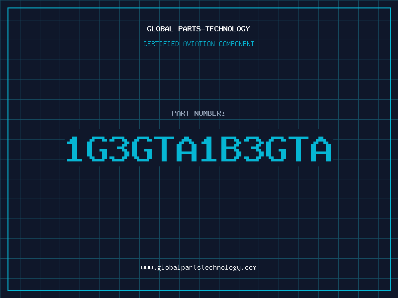 Aviation Part 1G3GTA1B3GTA