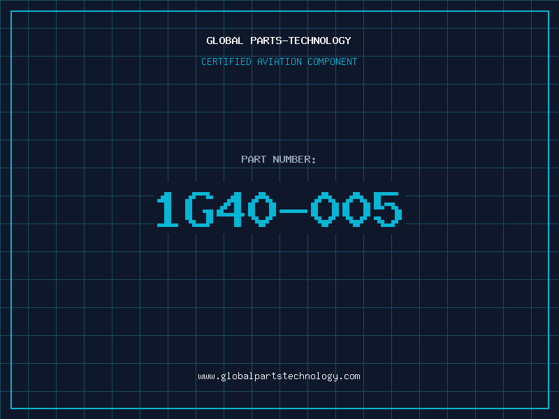 Aviation Part 1G40-005