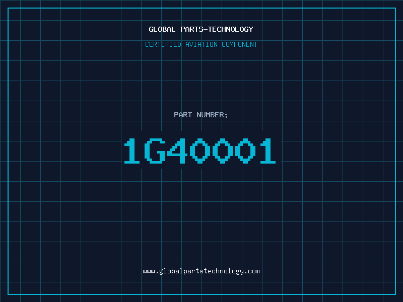 Aviation Part 1G40001