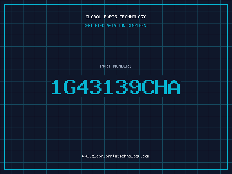 Aviation Part 1G43139CHA