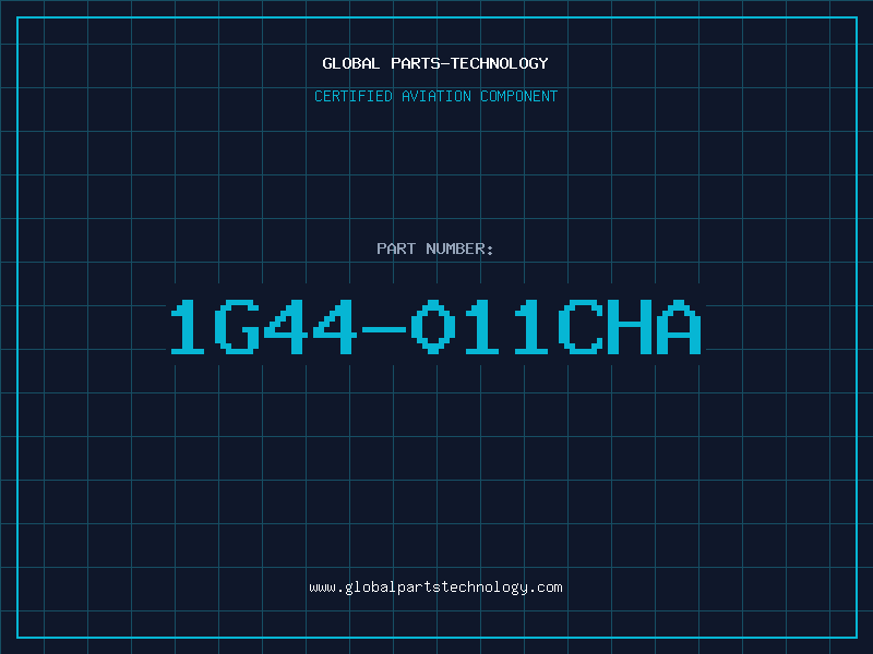 Aviation Part 1G44-011CHA