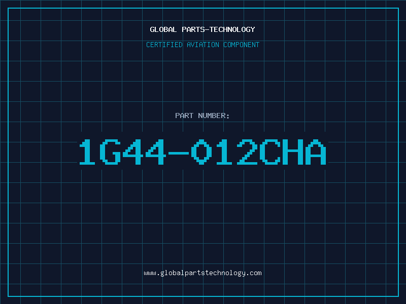 Aviation Part 1G44-012CHA