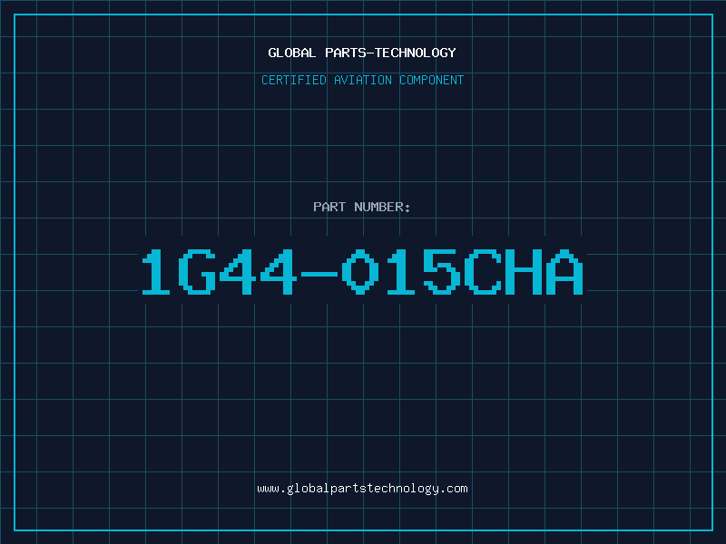 Aviation Part 1G44-015CHA