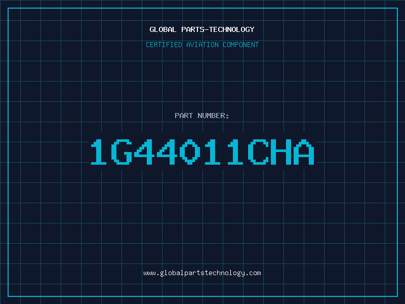 Aviation Part 1G44011CHA