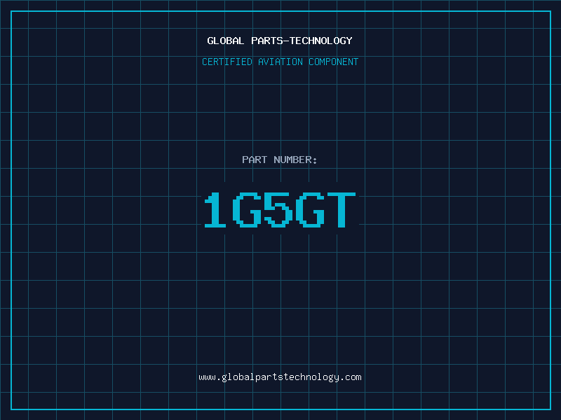 Aviation Part 1G5GT