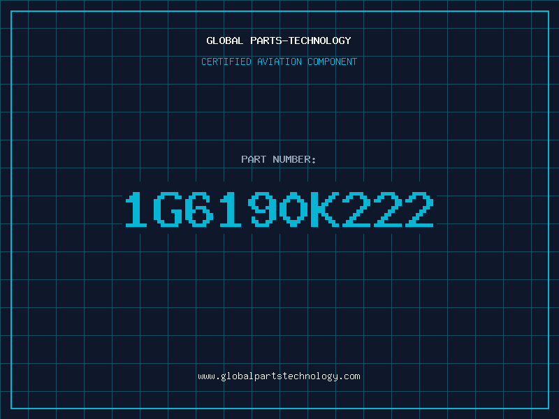 Aviation Part 1G6190K222