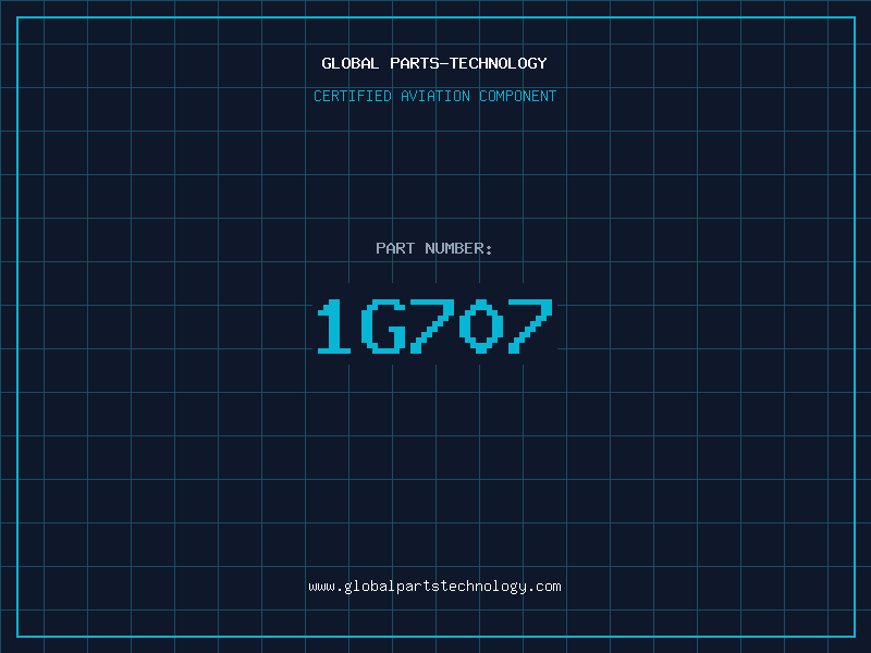 Aviation Part 1G707