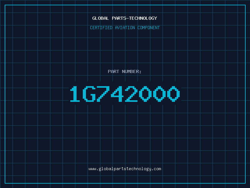Aviation Part 1G742000
