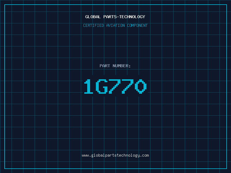 Aviation Part 1G770