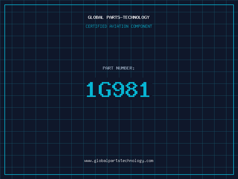 Aviation Part 1G981