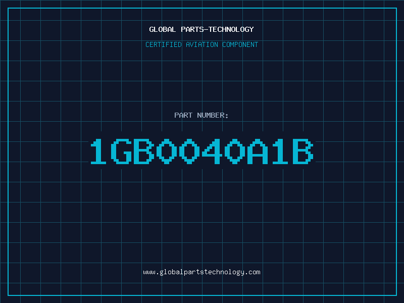 Aviation Part 1GB0040A1B