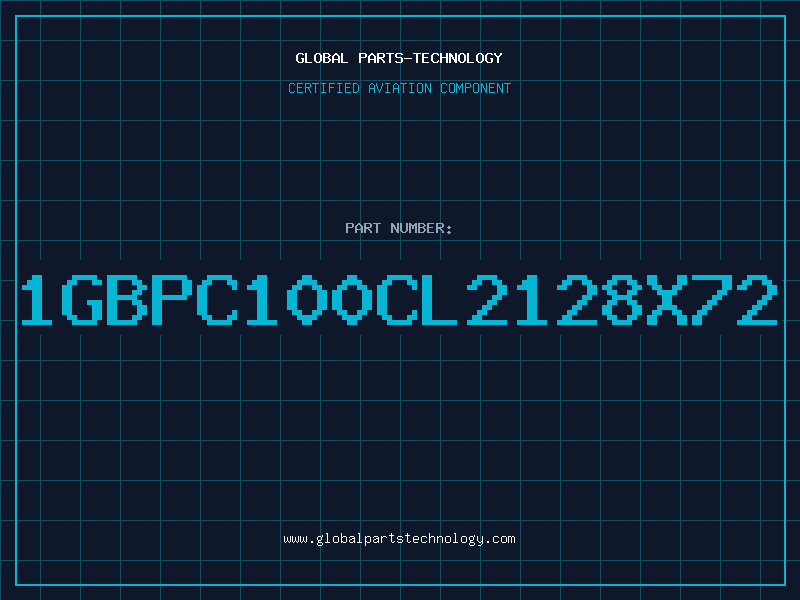Aviation Part 1GBPC100CL2128x72