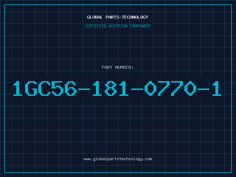 Aviation Part 1GC56-181-0770-1