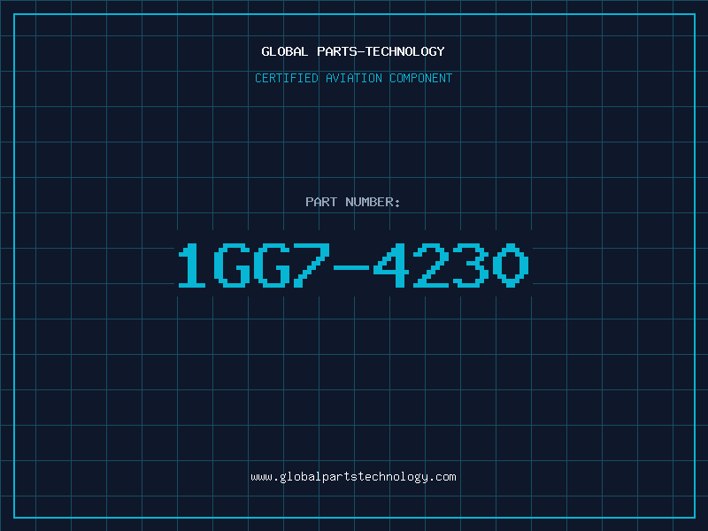 Aviation Part 1GG7-4230
