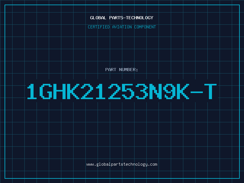 Aviation Part 1GHK21253N9K-T