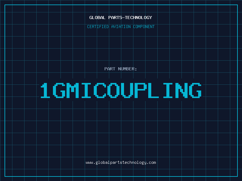 Aviation Part 1GMICOUPLING