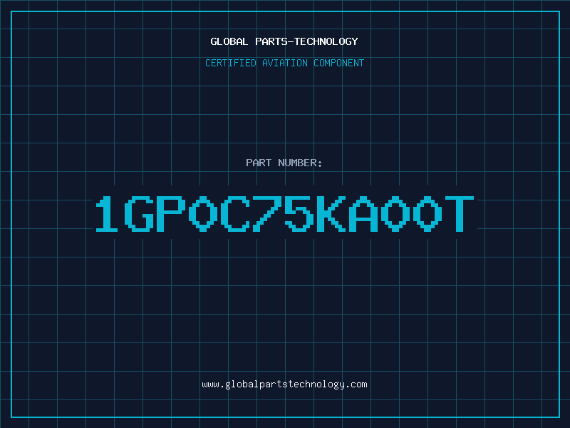 Aviation Part 1GP0C75KA00T