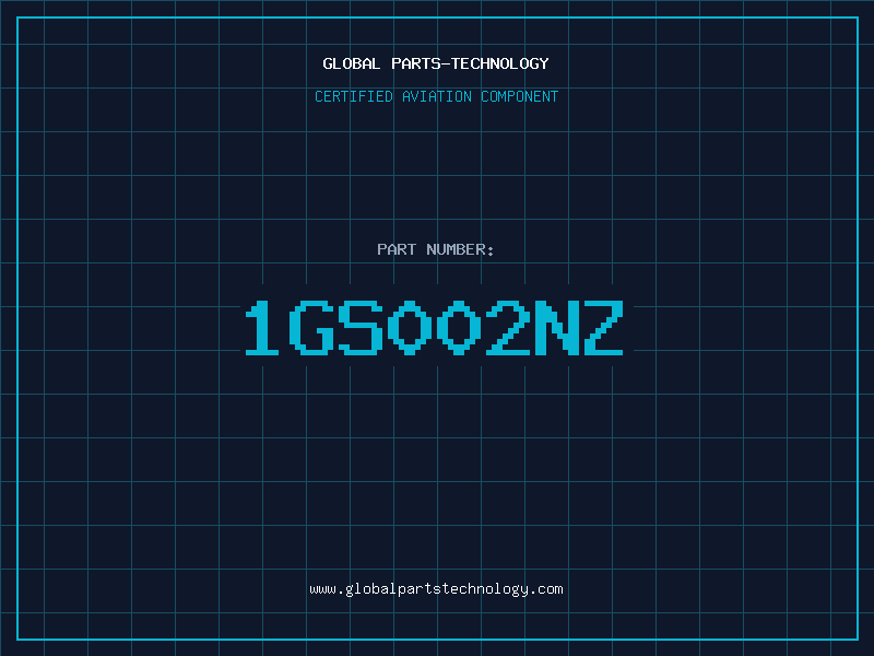 Aviation Part 1GS002NZ