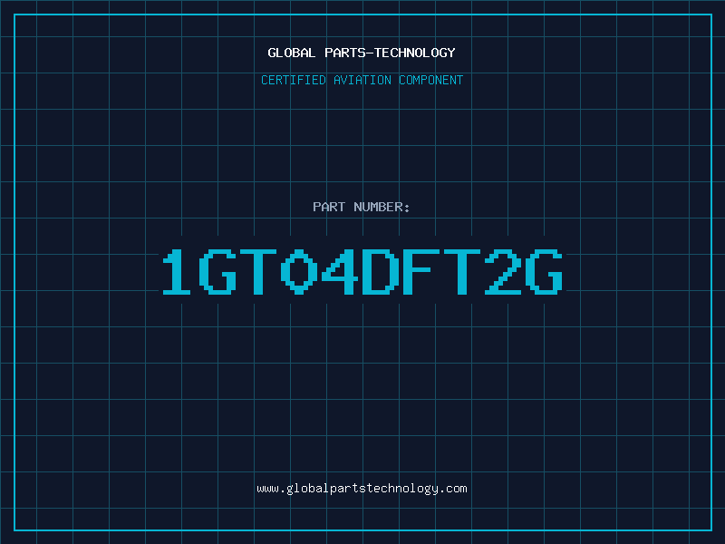 Aviation Part 1GT04DFT2G
