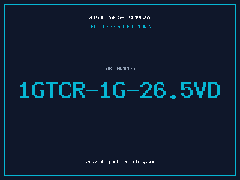 Aviation Part 1GTCR-1G-26.5VD
