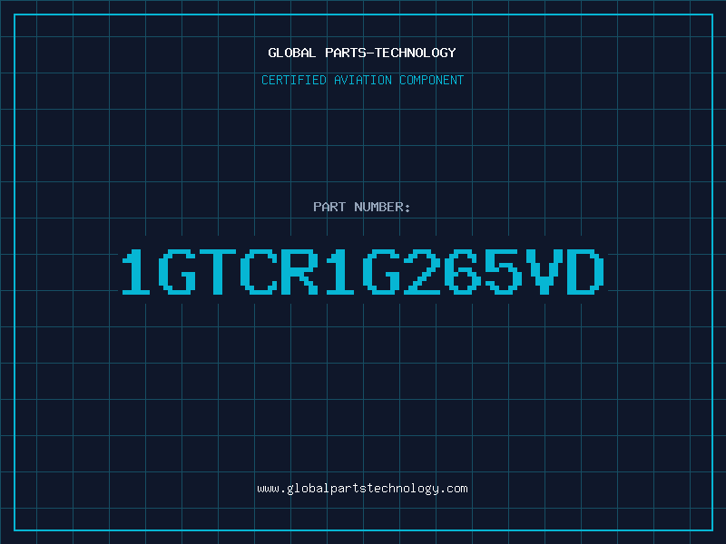 Aviation Part 1GTCR1G265VD