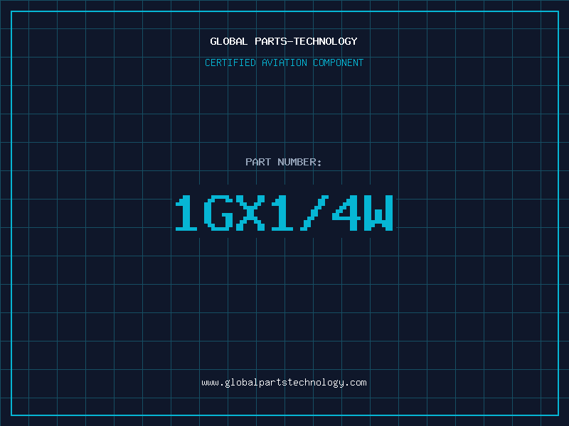 Aviation Part 1GX1/4W