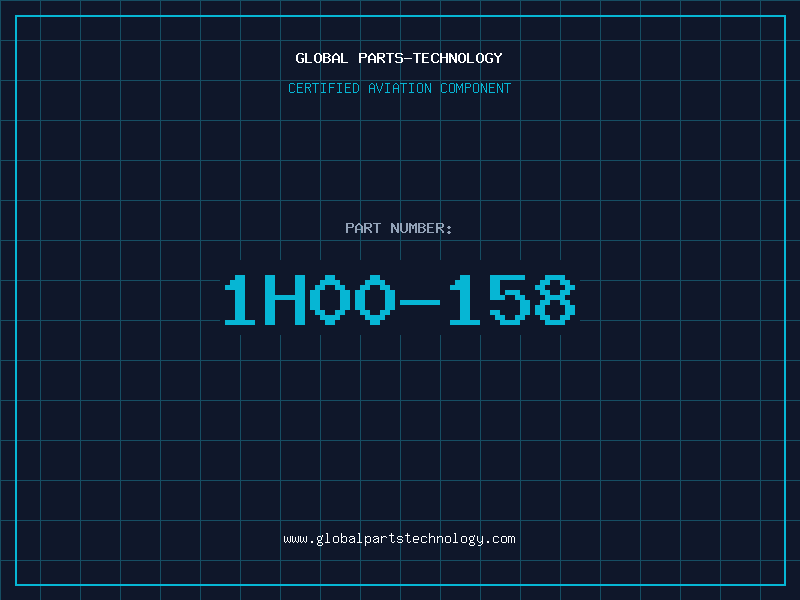 Aviation Part 1H00-158