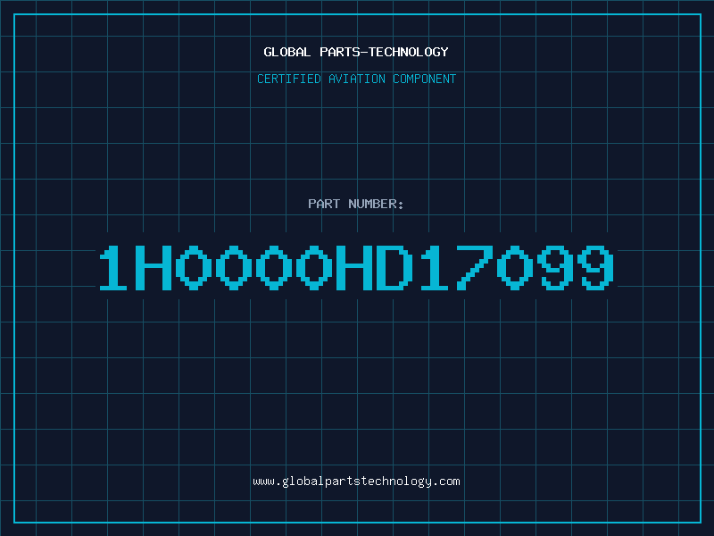 Aviation Part 1H0000HD17099