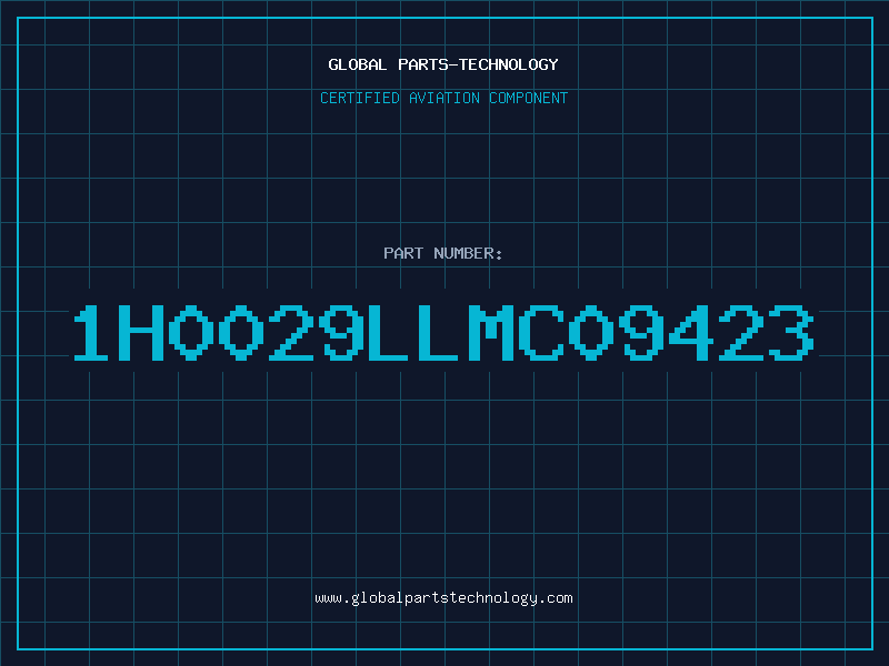 Aviation Part 1H0029LLMC09423