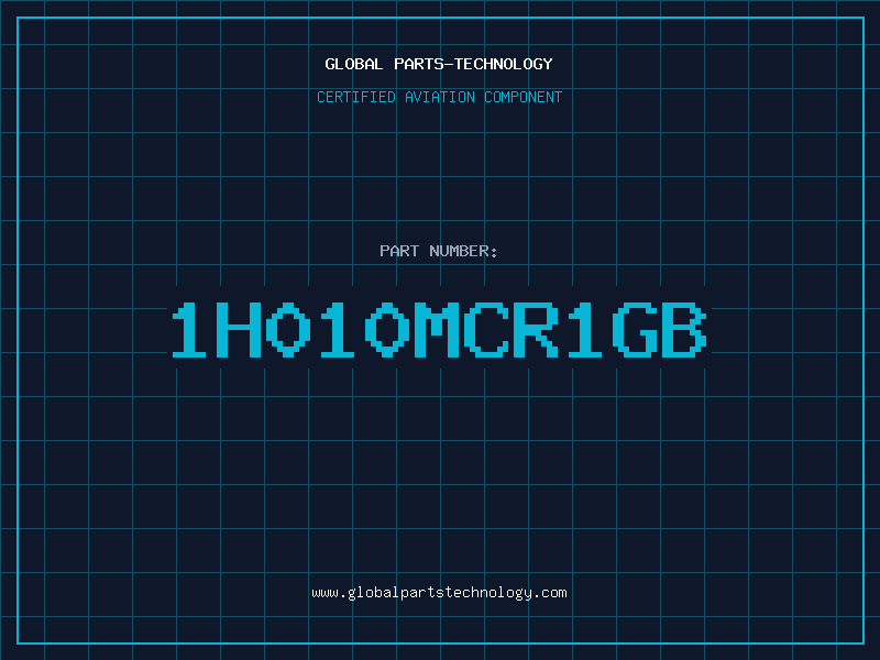 Aviation Part 1H010MCR1GB