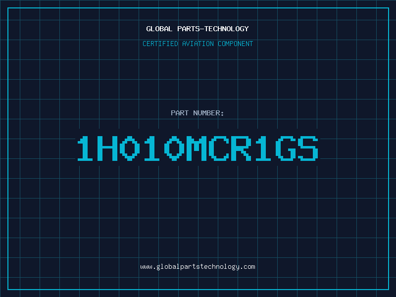 Aviation Part 1H010MCR1GS