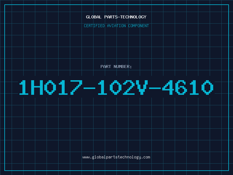 Aviation Part 1H017-102V-4610
