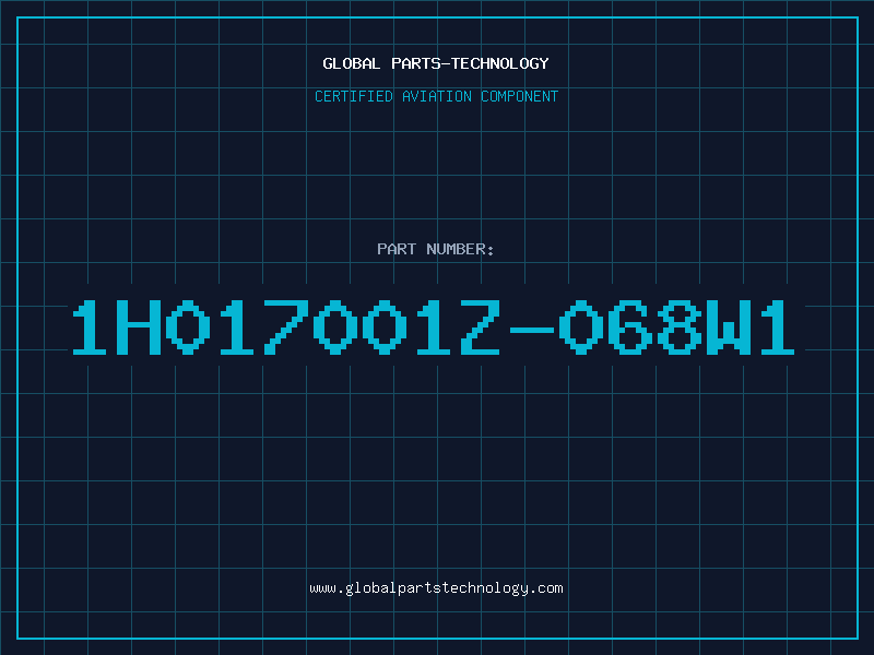 Aviation Part 1H017001Z-068W1