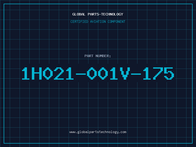 Aviation Part 1H021-001V-175