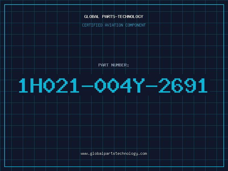 Aviation Part 1H021-004Y-2691