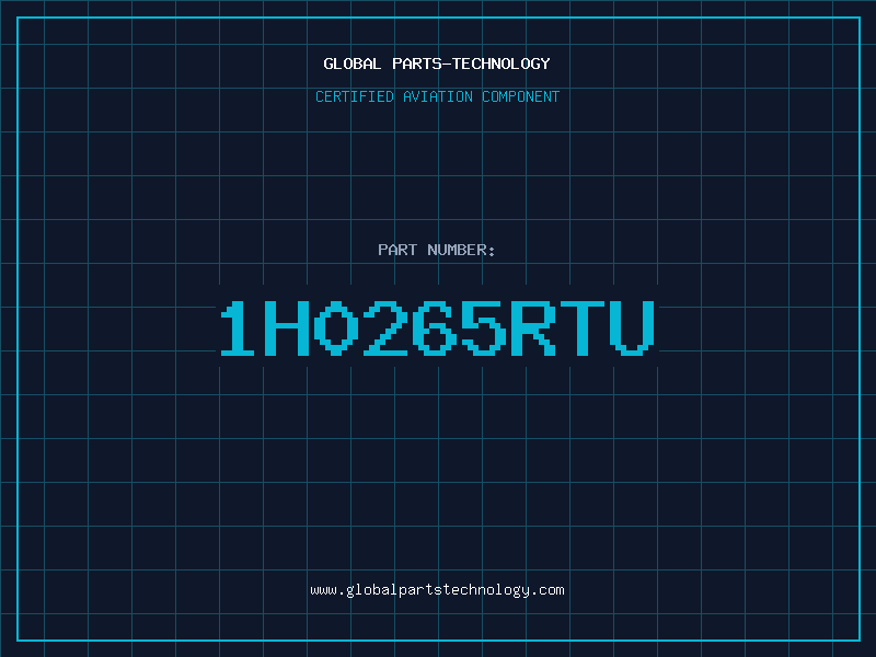 Aviation Part 1H0265RTU
