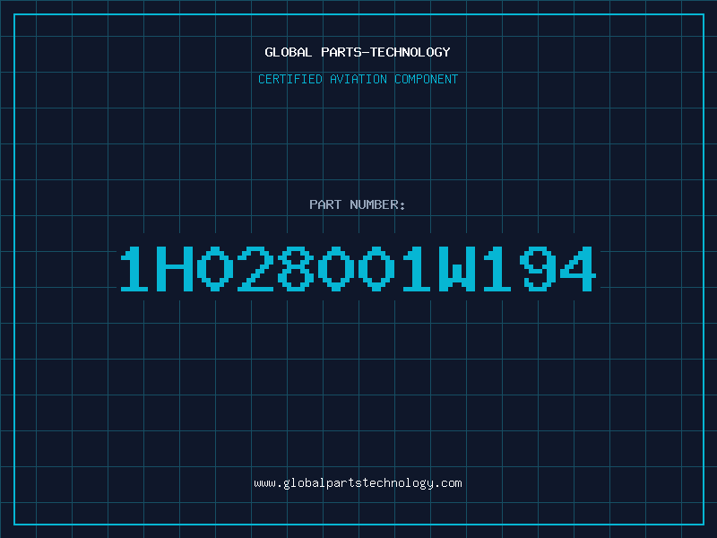 Aviation Part 1H028001W194