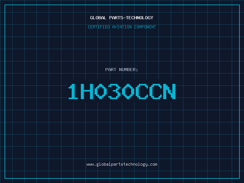 Aviation Part 1H030CCN