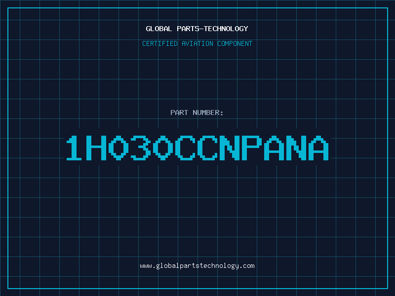 Aviation Part 1H030CCNPANA