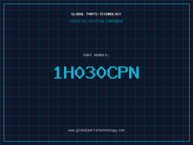 Aviation Part 1H030CPN