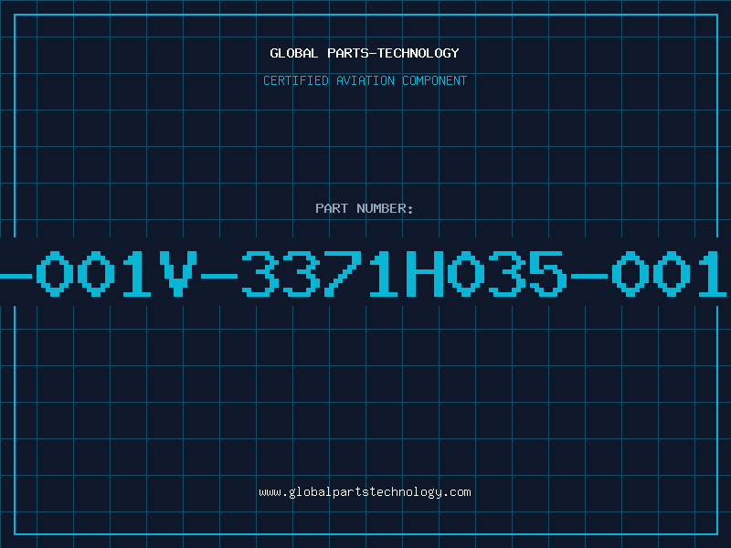 Aviation Part 1H035-001V-3371H035-001V-337
