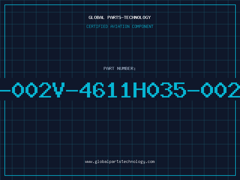 Aviation Part 1H035-002V-4611H035-002V-461