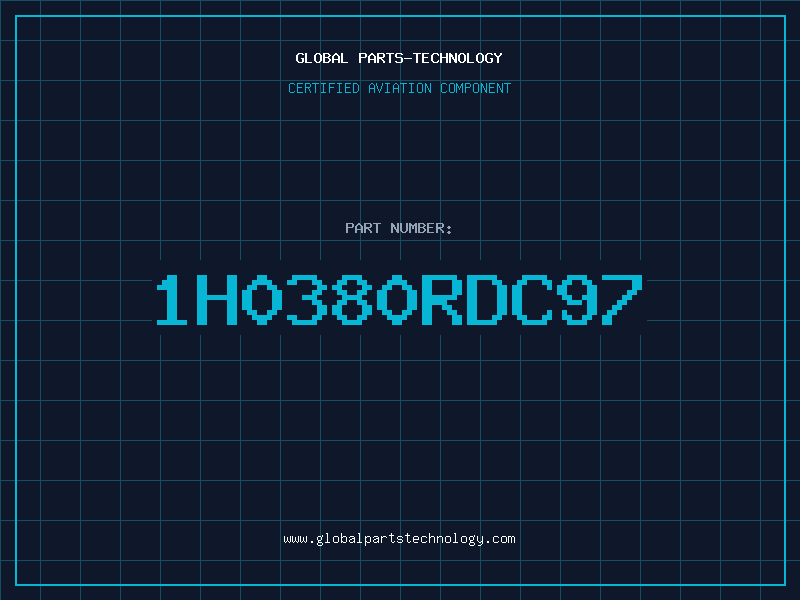 Aviation Part 1H0380RDC97