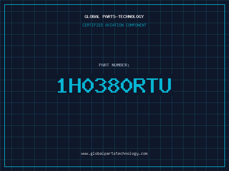 Aviation Part 1H0380RTU