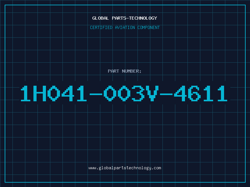 Aviation Part 1H041-003V-4611